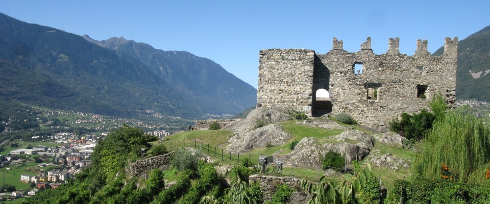 Bed & Breakfast Sondrio, B&B Valtellina, Castel Grumello